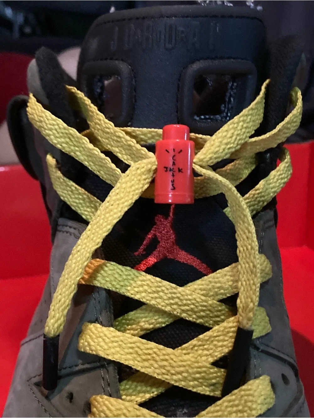 Jordan close up